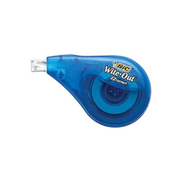 Bic Wite Out Ez Correct Correction Tape Single, Vertex, Mfr#: VE2297
